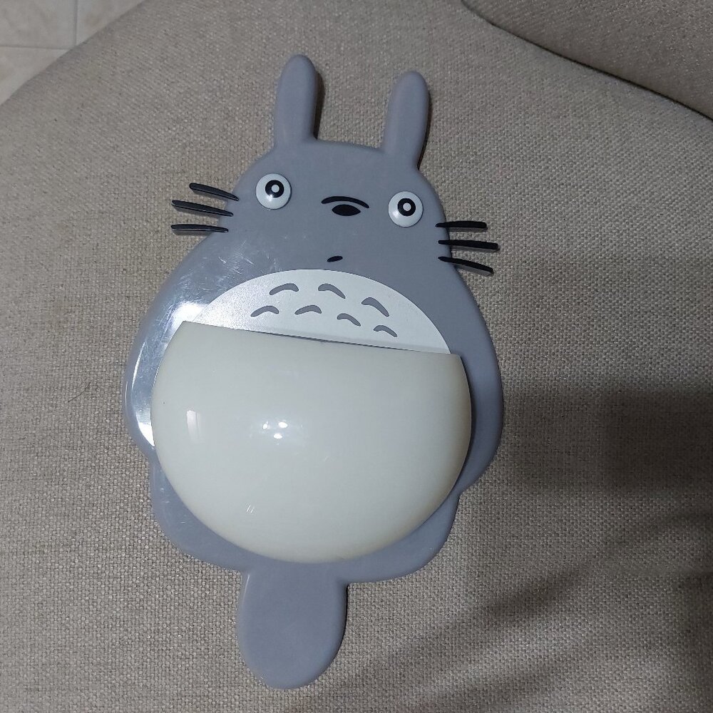Totoro Bathroom Suction Holder Cute Practical Light Items